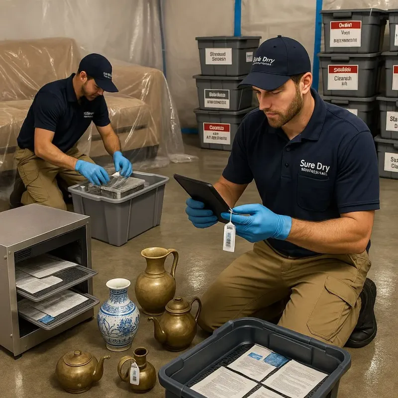 Content Protection and Restoration process in Fresh Meadows, NY